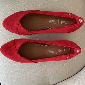 TOMS Julie Flat